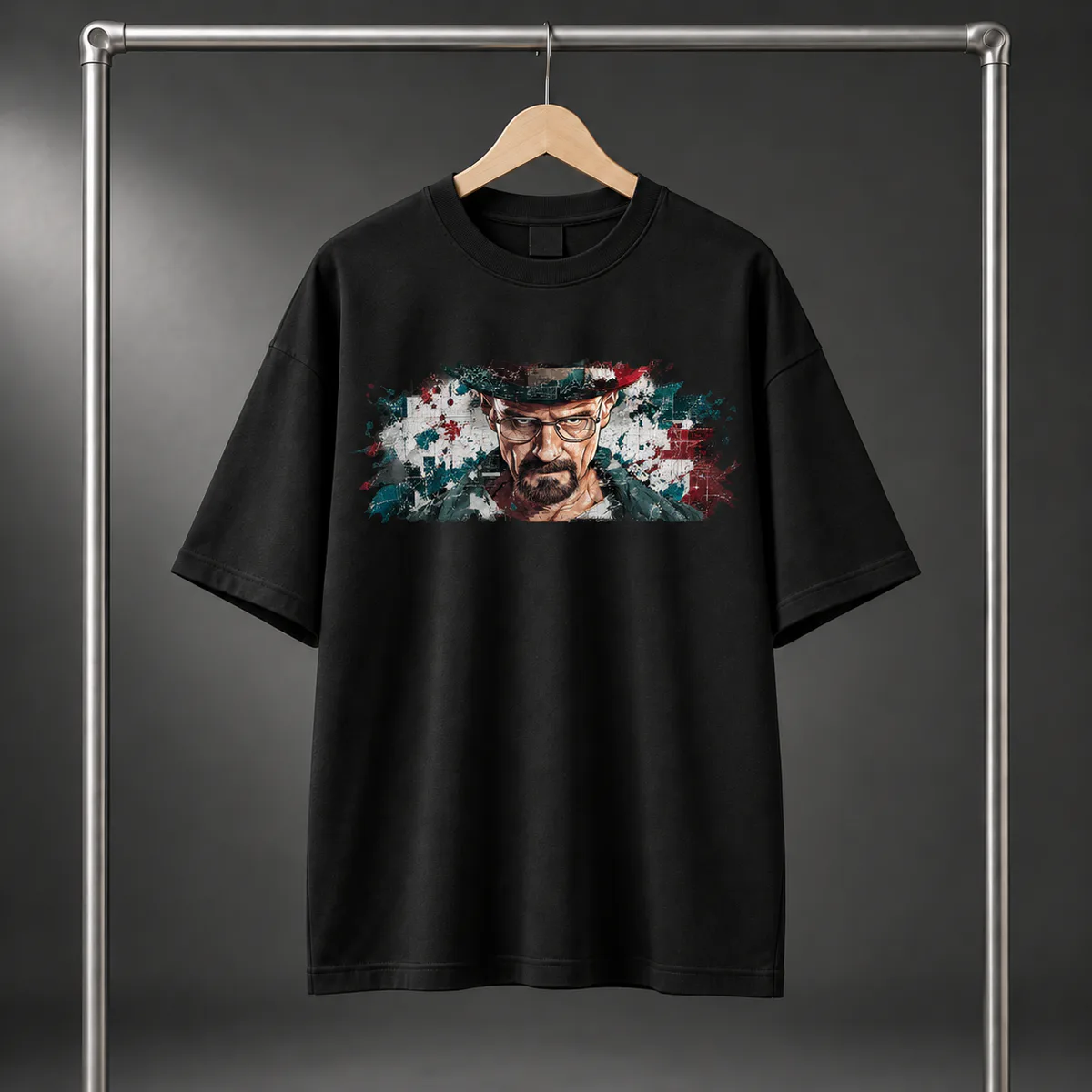 Breaking Bad Drop Shoulder T-Shirt - Premium Drop Shoulders  | Sports Nation BD Bangladesh