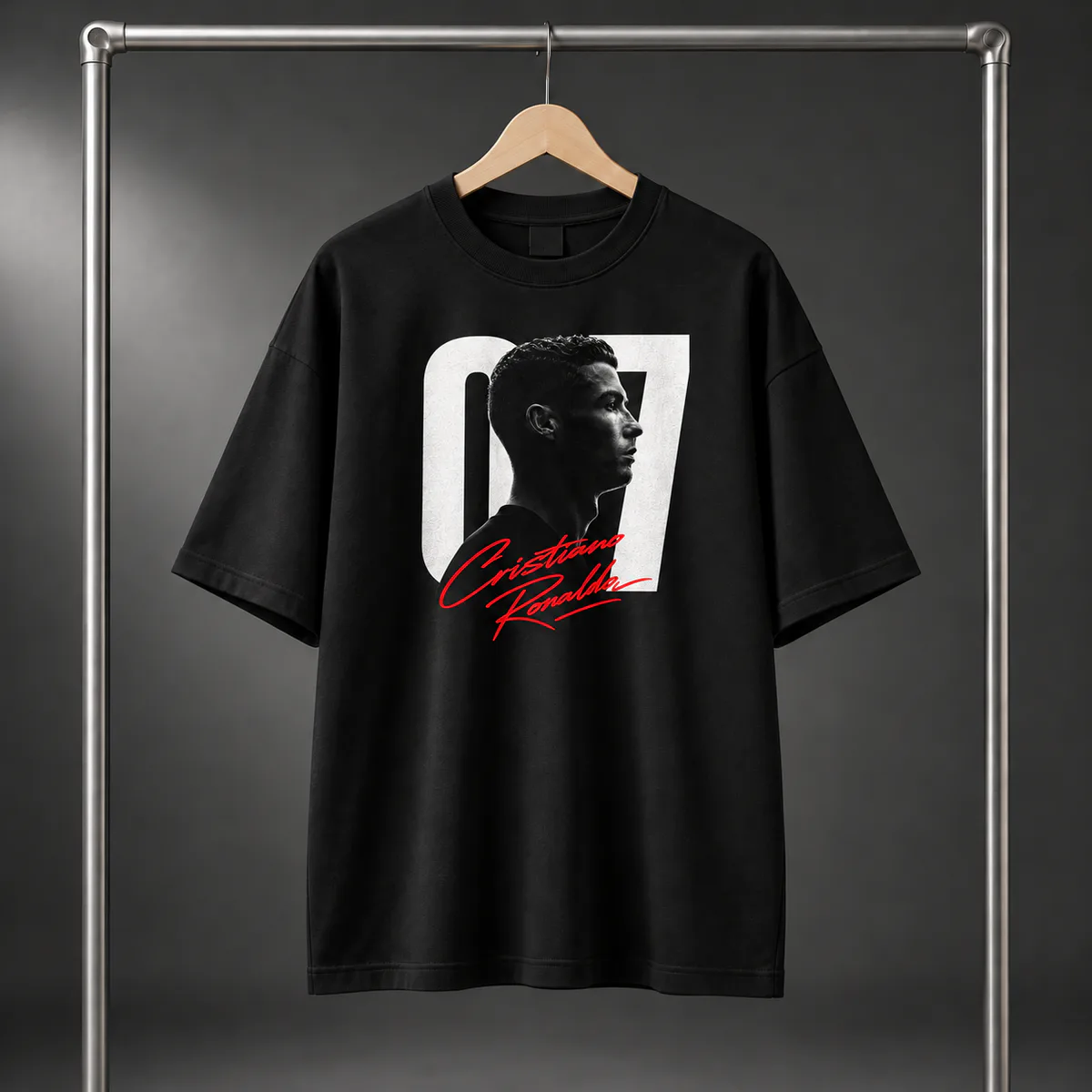 CR7 Drop Shoulder T-Shirt - Premium Drop Shoulders  | Sports Nation BD Bangladesh