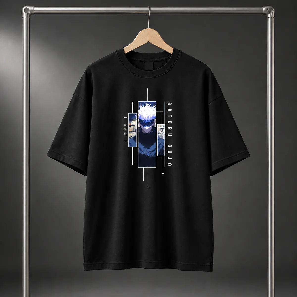Gojo Drop Shoulder T-Shirt - Premium Drop Shoulders  | Sports Nation BD Bangladesh
