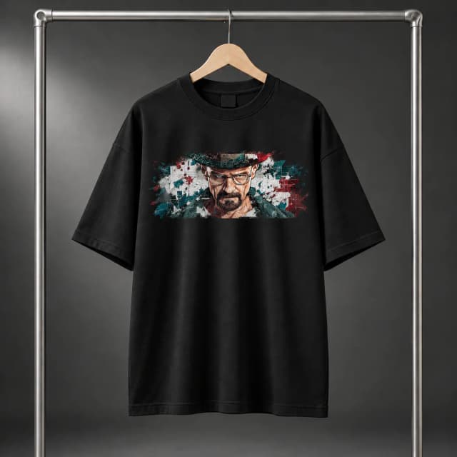 Breaking Bad Drop Shoulder T-Shirt