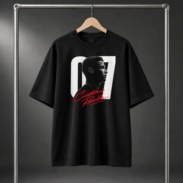 CR7 Drop Shoulder T-Shirt