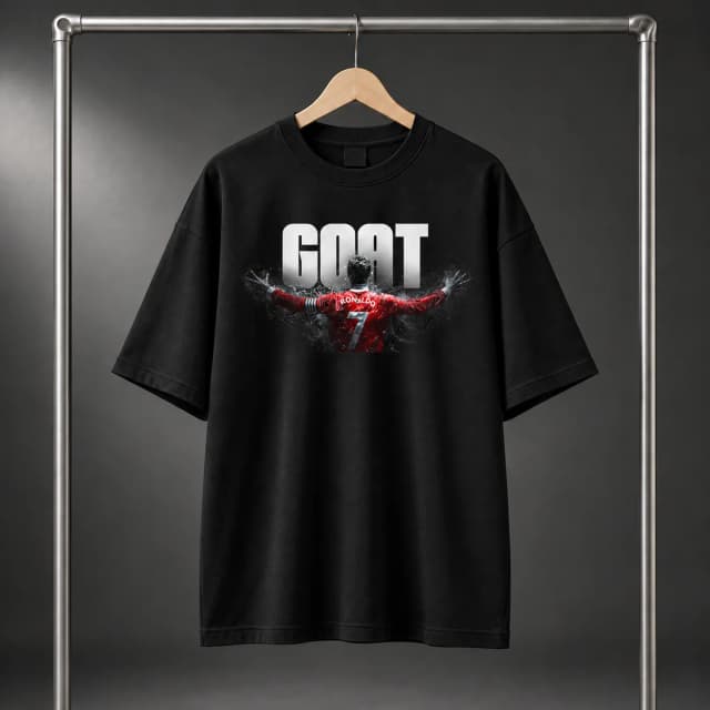 Goat CR7 Drop Shoulder T-Shirt