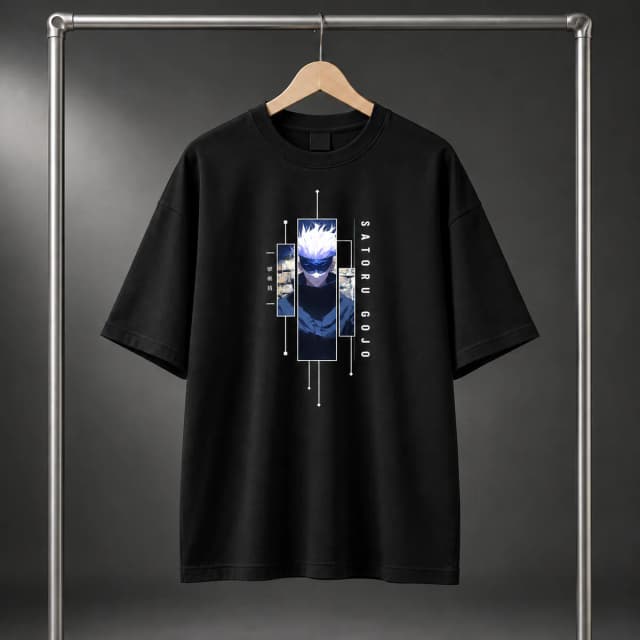 Gojo Drop Shoulder T-Shirt