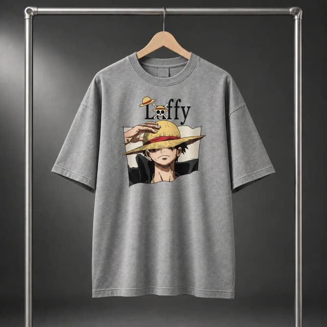 Luffy Drop Shoulder T-Shirt