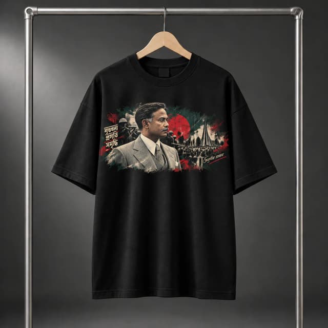 Major Zia Drop Shoulder T-Shirt