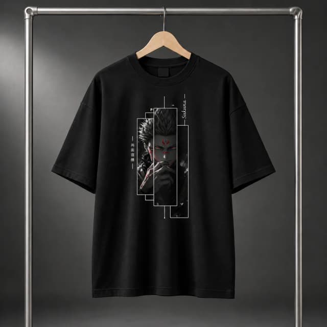 Sukuna Drop Shoulder T-Shirt